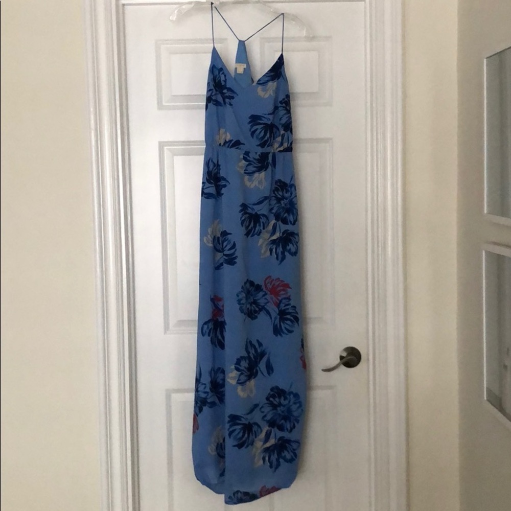 J. Crew summer maxi dress